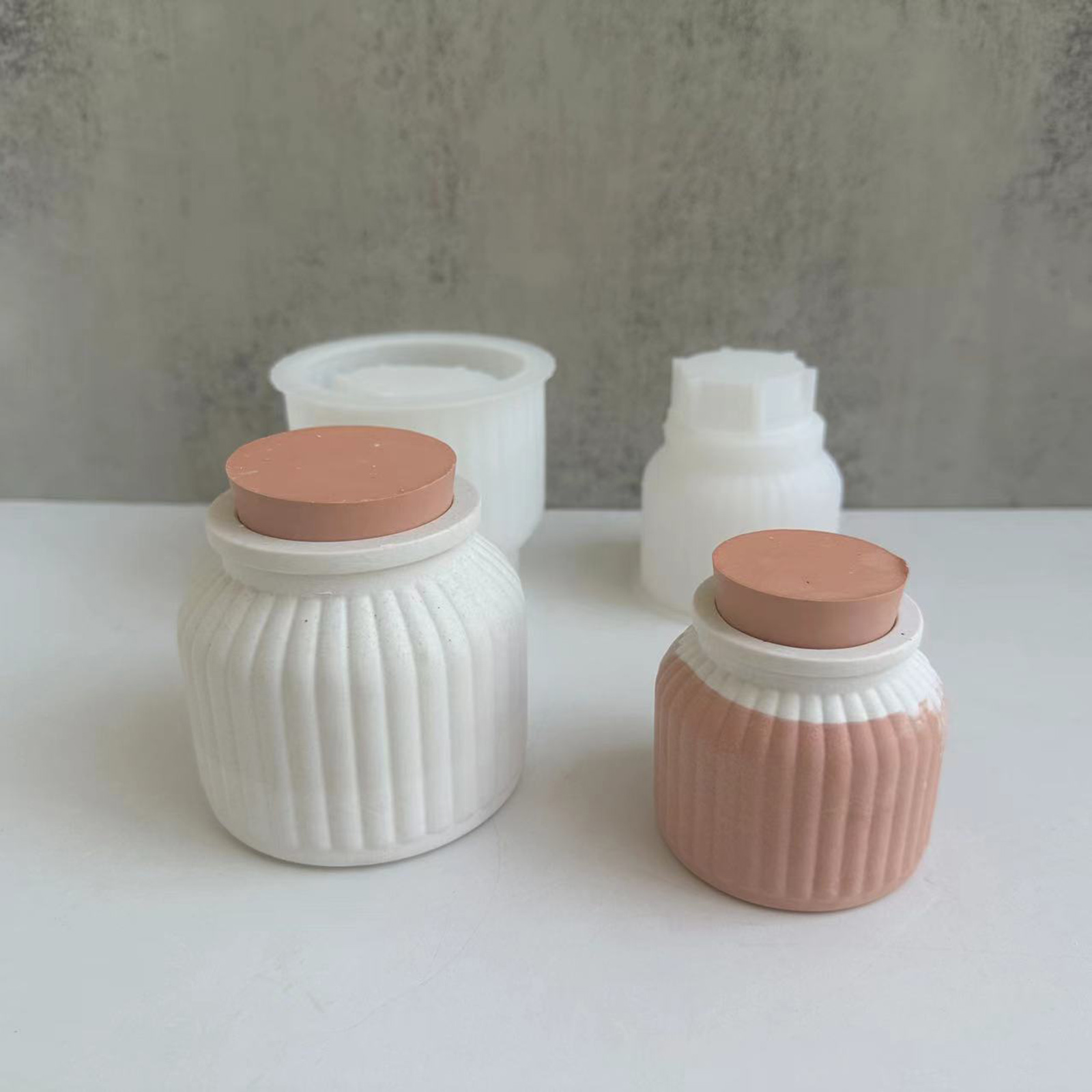 Resin Art Bottle - DIY Crafting Bottle Silicone Mold Easy