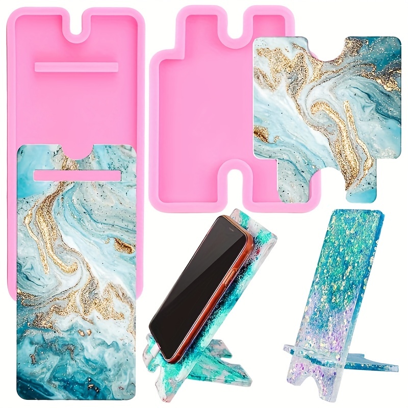 Resin Art Mould - 1 set of silicone molds for