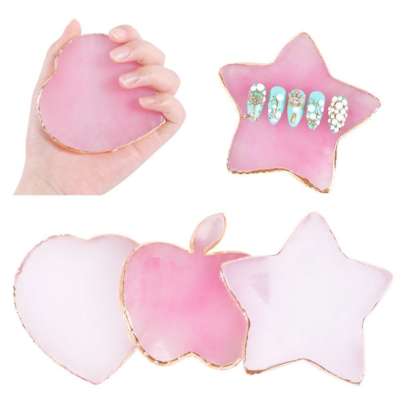 Resin Color Paste - Resin Agate Stone Nail Art Palette