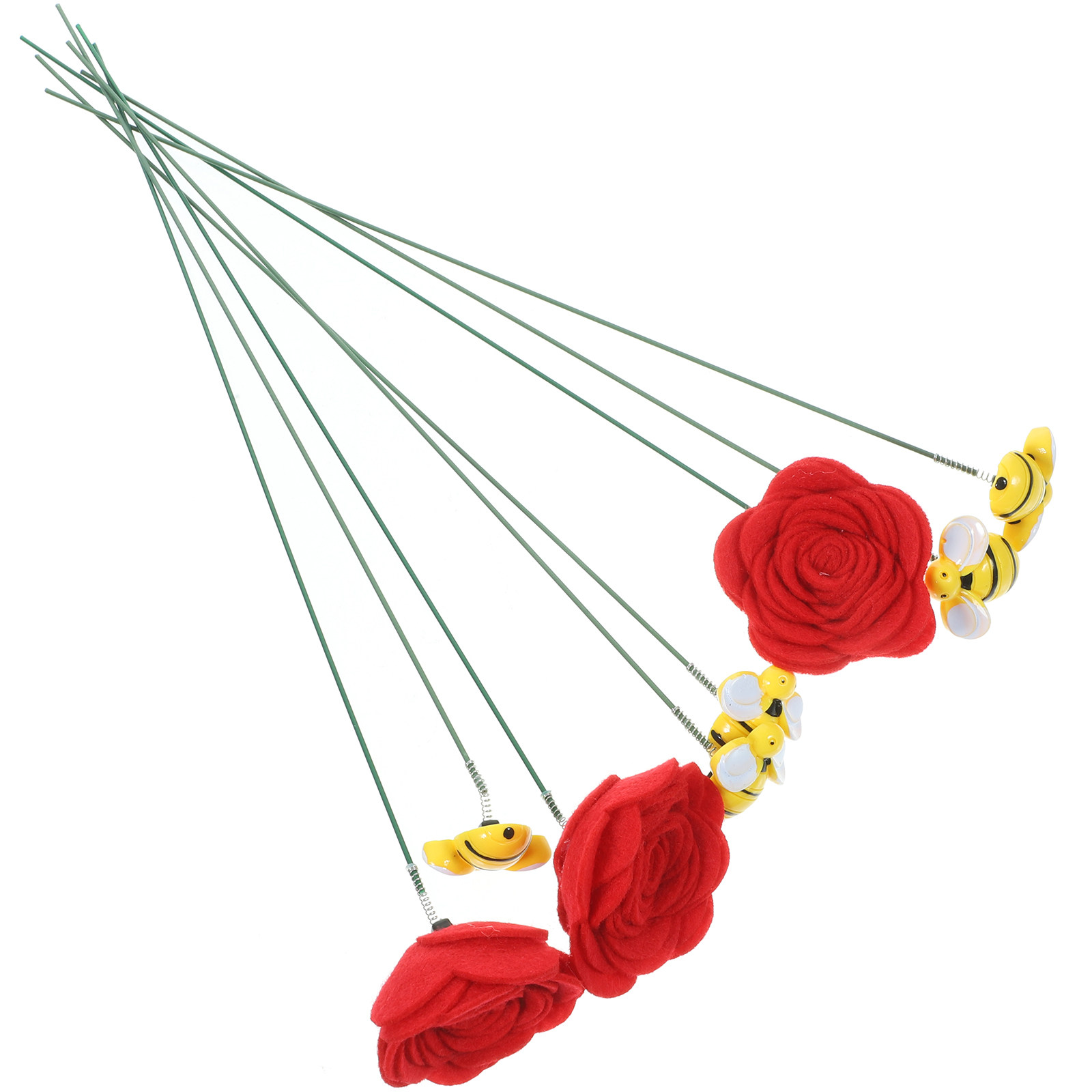 Resin Art Flowers - 1Set Realistic Stake Decorative Resin Craft