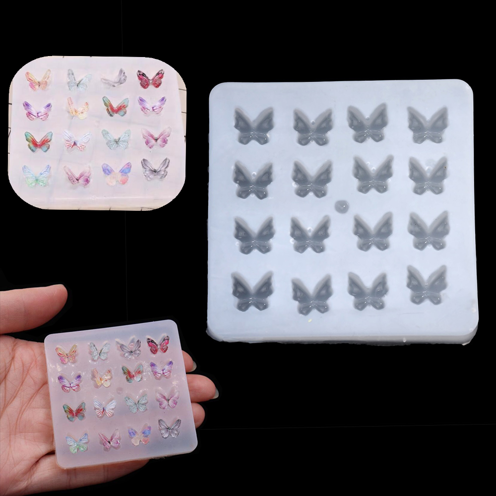 Resin Art Acrylic - Small Butterfly Shape Epoxy Resin Mold