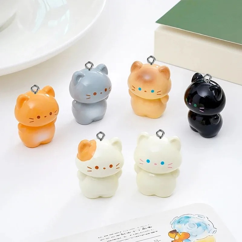 10 Pack Sweet 3D Standing Kitt - огляд і ціна Resin Art Box