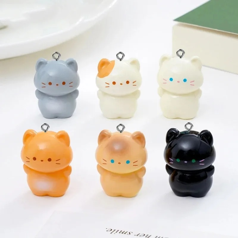 10 Pack Sweet 3D Standing Kitt - огляд і ціна Resin Art Box
