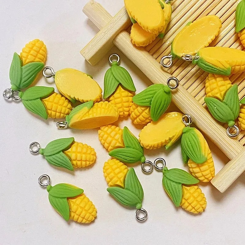 20Pcs Funny Mini Corn Vegetabl - огляд і ціна Resin Art Craft