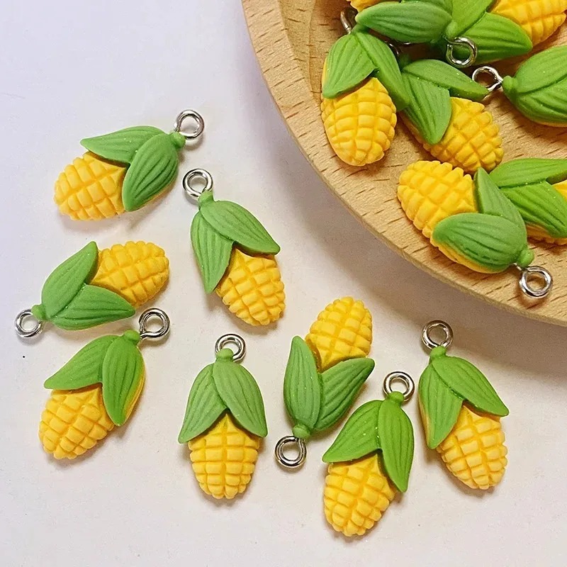 20Pcs Funny Mini Corn Vegetabl - огляд і ціна Resin Art Craft