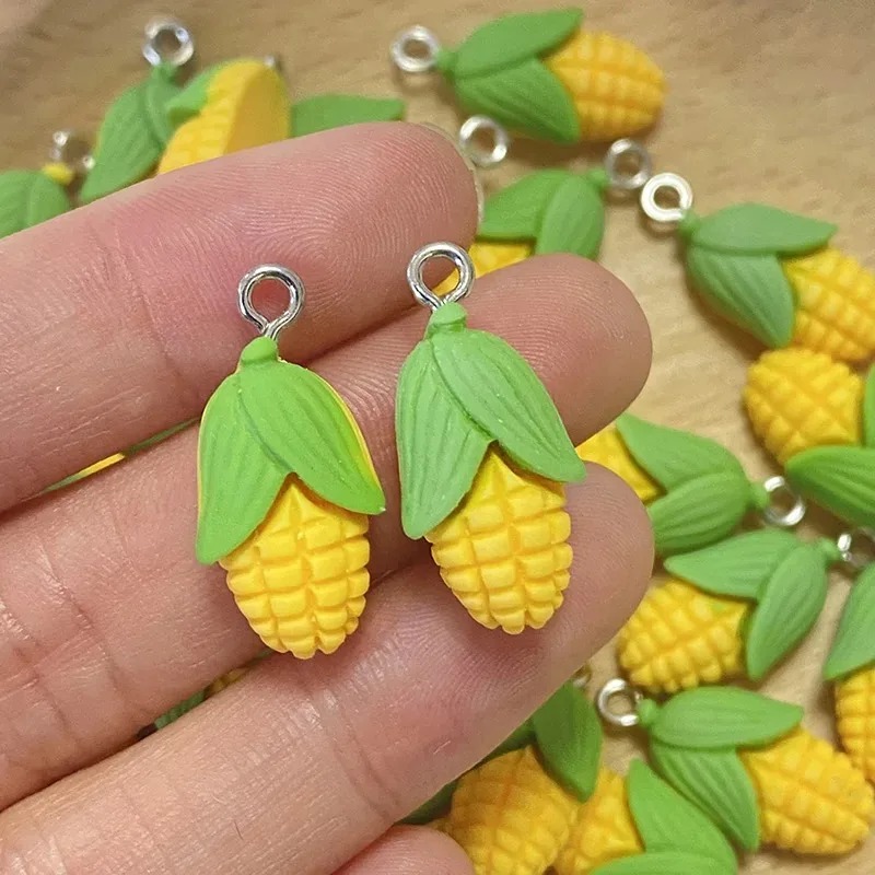 20Pcs Funny Mini Corn Vegetabl - огляд і ціна Resin Art Craft