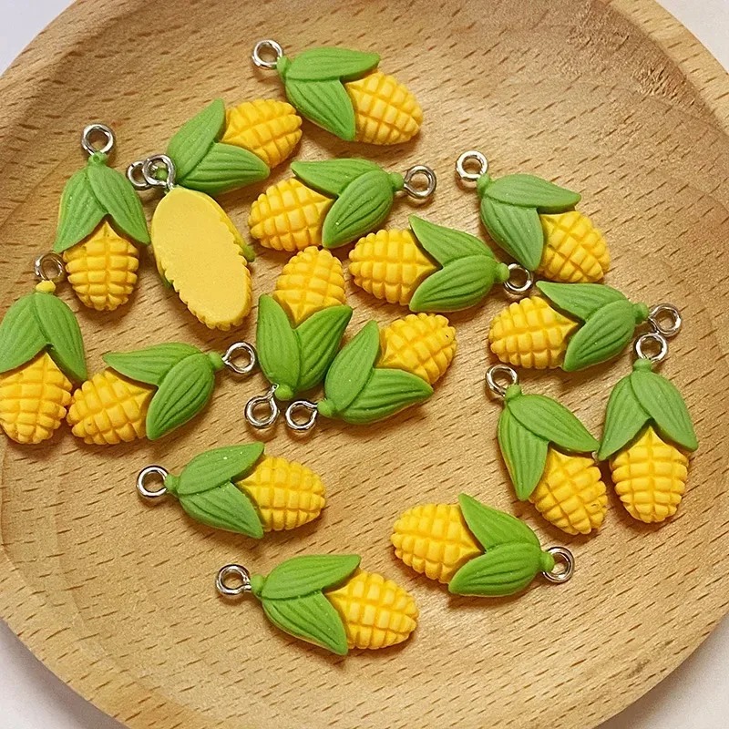 20Pcs Funny Mini Corn Vegetabl - огляд і ціна Resin Art Craft