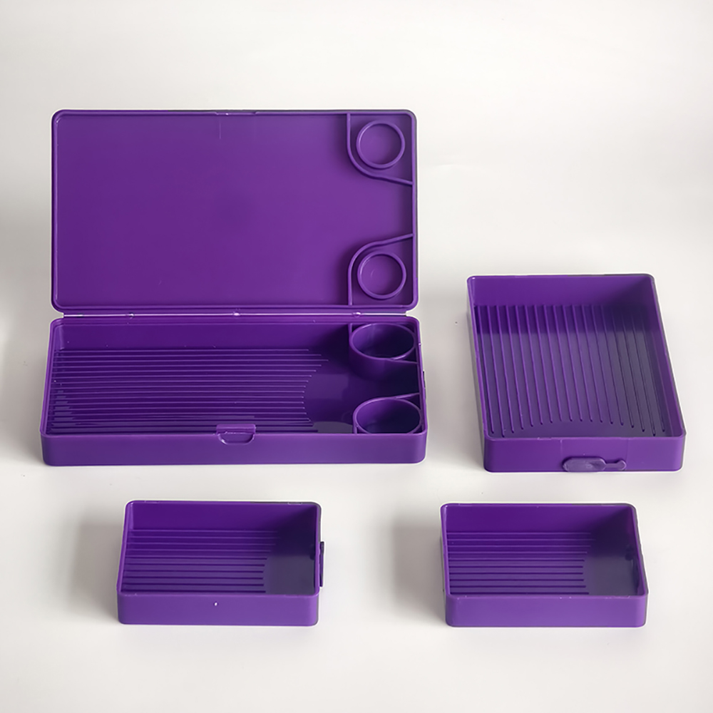 Diamond Painting Tray with Lid - огляд і ціна Resin Art Case