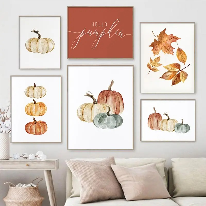 Halloween Fall Autumn Sayings  - огляд і ціна Resin Art Quotes