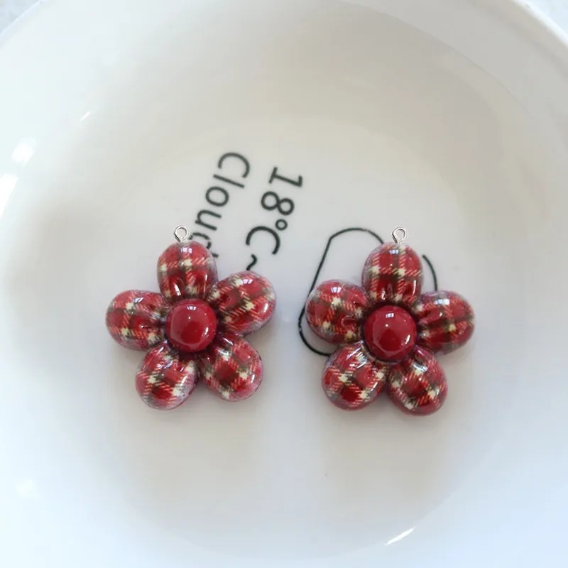 10Pcs Sweet Flower Planar Resi - огляд і ціна Resin Art Craft