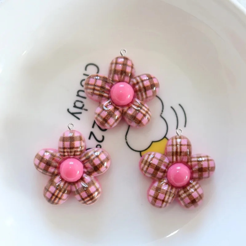 10Pcs Sweet Flower Planar Resi - огляд і ціна Resin Art Craft