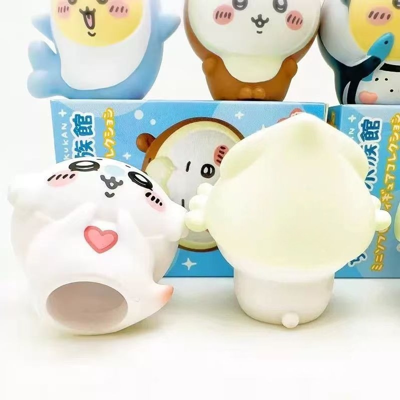 8pcs/Box Kawaii Chiikawa Aquar - огляд і ціна Resin Art Case