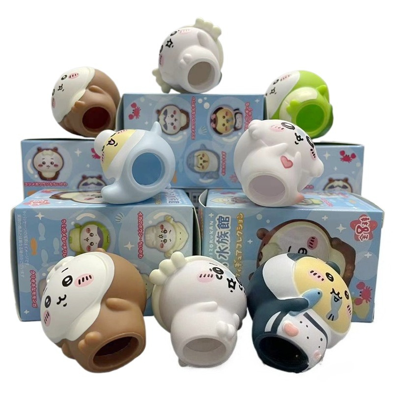 8pcs/Box Kawaii Chiikawa Aquar - огляд і ціна Resin Art Case