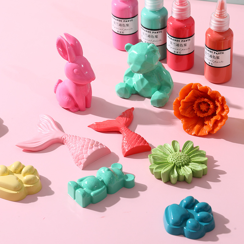 Morandi 24 Color 30g Oil-based - огляд і ціна Resin Color Paste