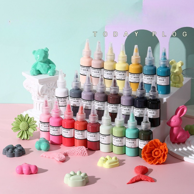 Morandi 24 Color 30g Oil-based - огляд і ціна Resin Color Paste