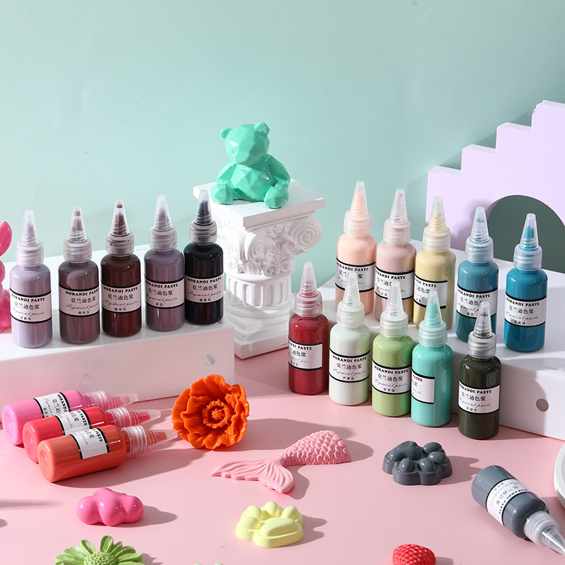 Morandi 24 Color 30g Oil-based - огляд і ціна Resin Color Paste