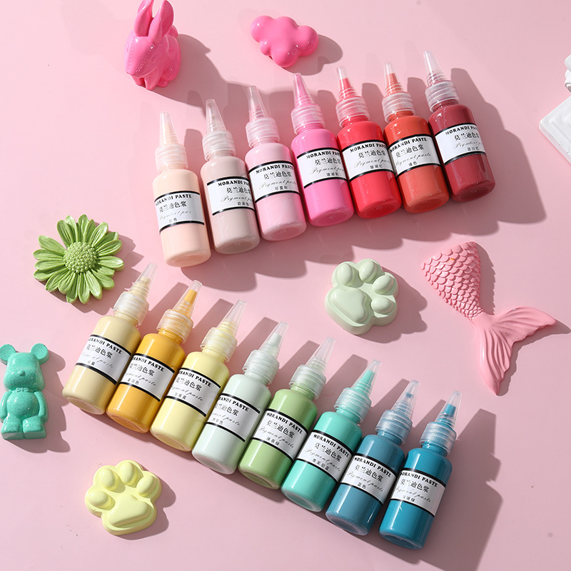 Morandi 24 Color 30g Oil-based - огляд і ціна Resin Color Paste