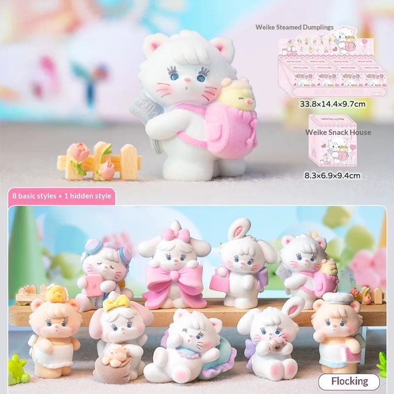 Hot 8pcs/Set MIKKO Petite Pet  - огляд і ціна Resin Art Case