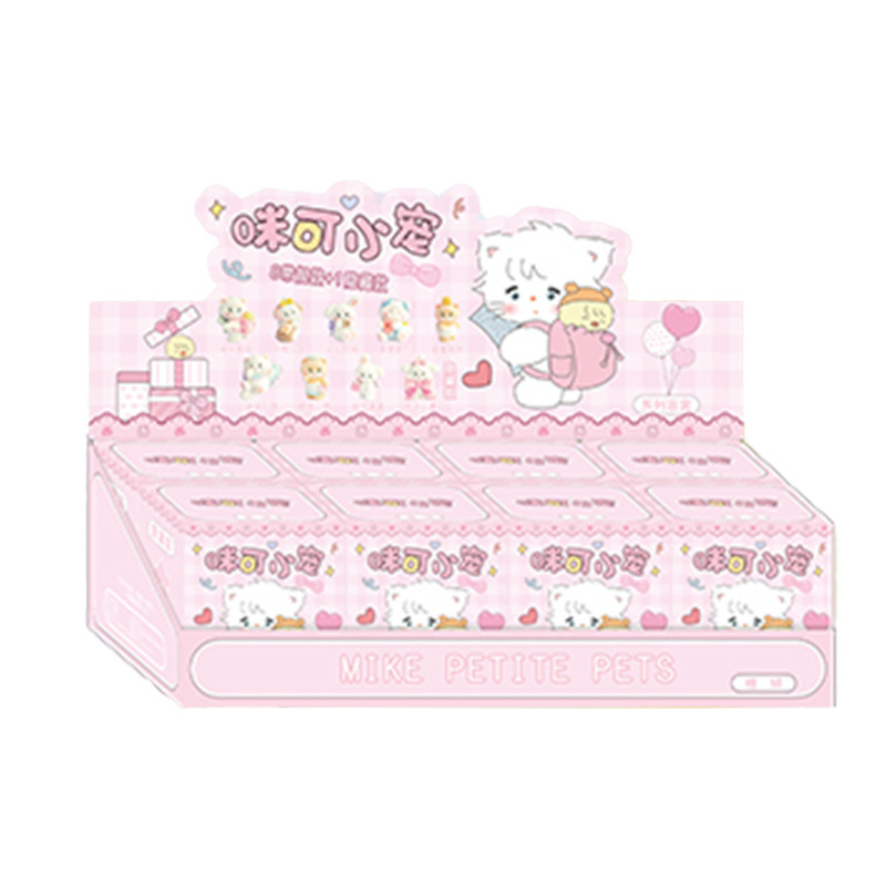 Hot 8pcs/Set MIKKO Petite Pet  - огляд і ціна Resin Art Case