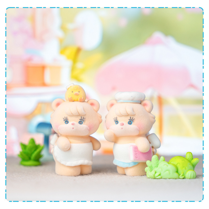 Hot 8pcs/Set MIKKO Petite Pet  - огляд і ціна Resin Art Case