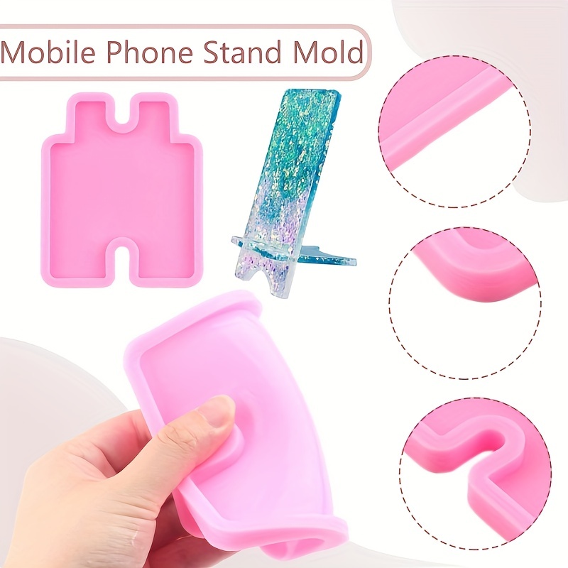 1 set of silicone molds for ph - огляд і ціна Resin Art Mould