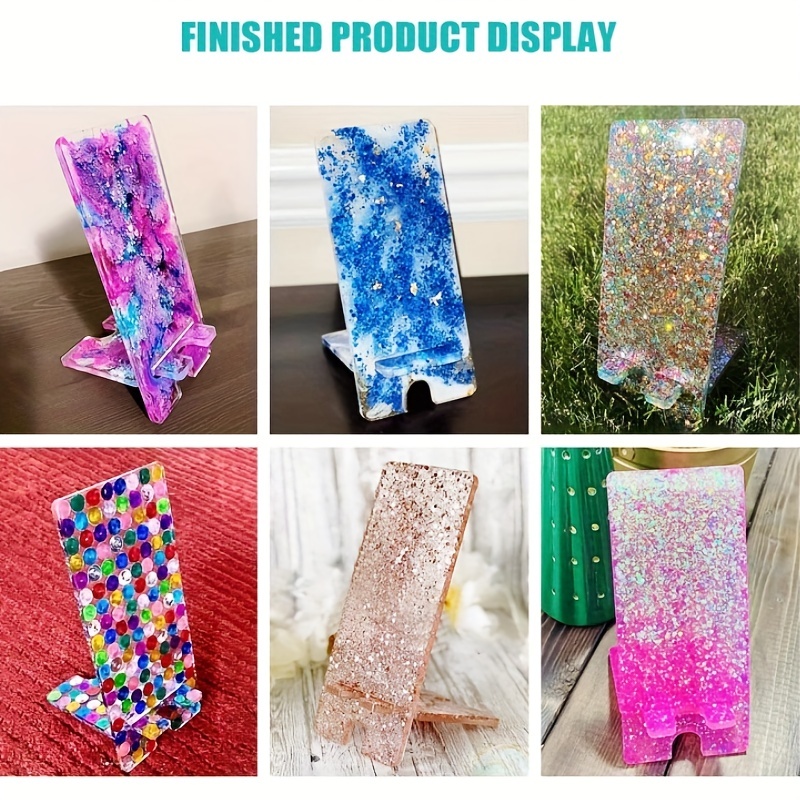 1 set of silicone molds for ph - огляд і ціна Resin Art Mould