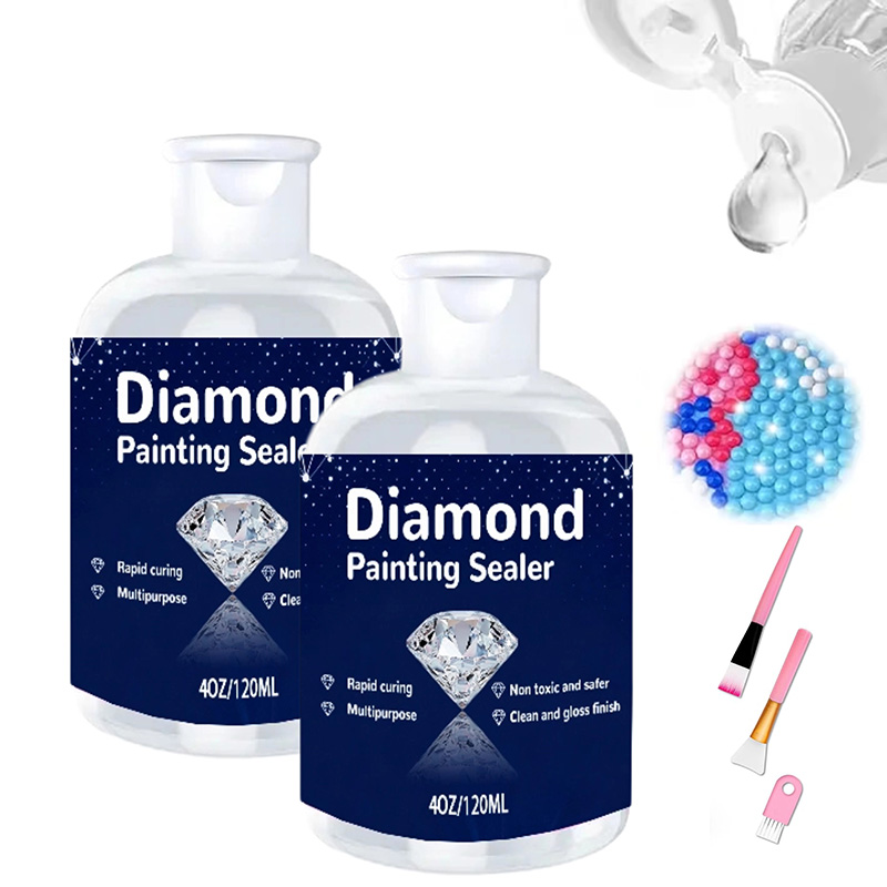 Diamond Painting Sealant, Art  - огляд і ціна Resin Art Craft