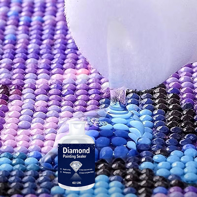 Diamond Painting Sealant, Art  - огляд і ціна Resin Art Craft
