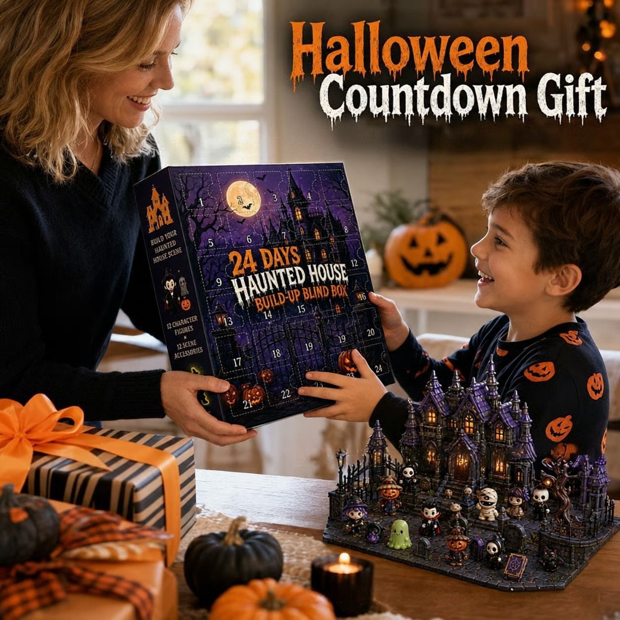 2026 Halloween Advent Calendar - огляд і ціна Resin Art Case