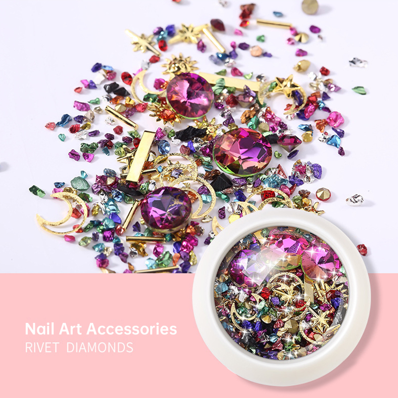 Resin Stones Jewelry Metal Riv - огляд і ціна Resin Art Case