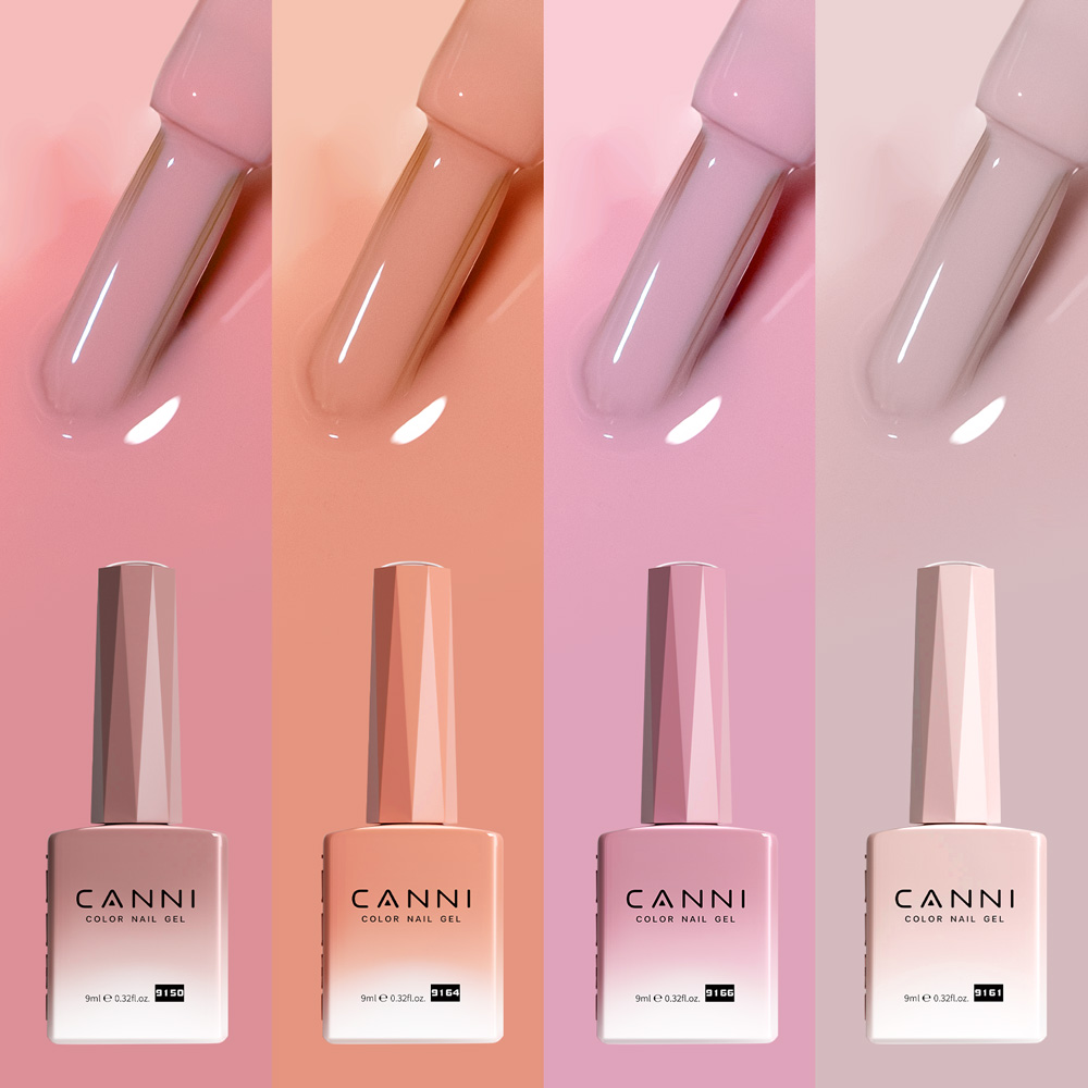 CC7 CANNI Nail Gel Polish 9ml  - огляд і ціна Uv Lamp Nail Resin