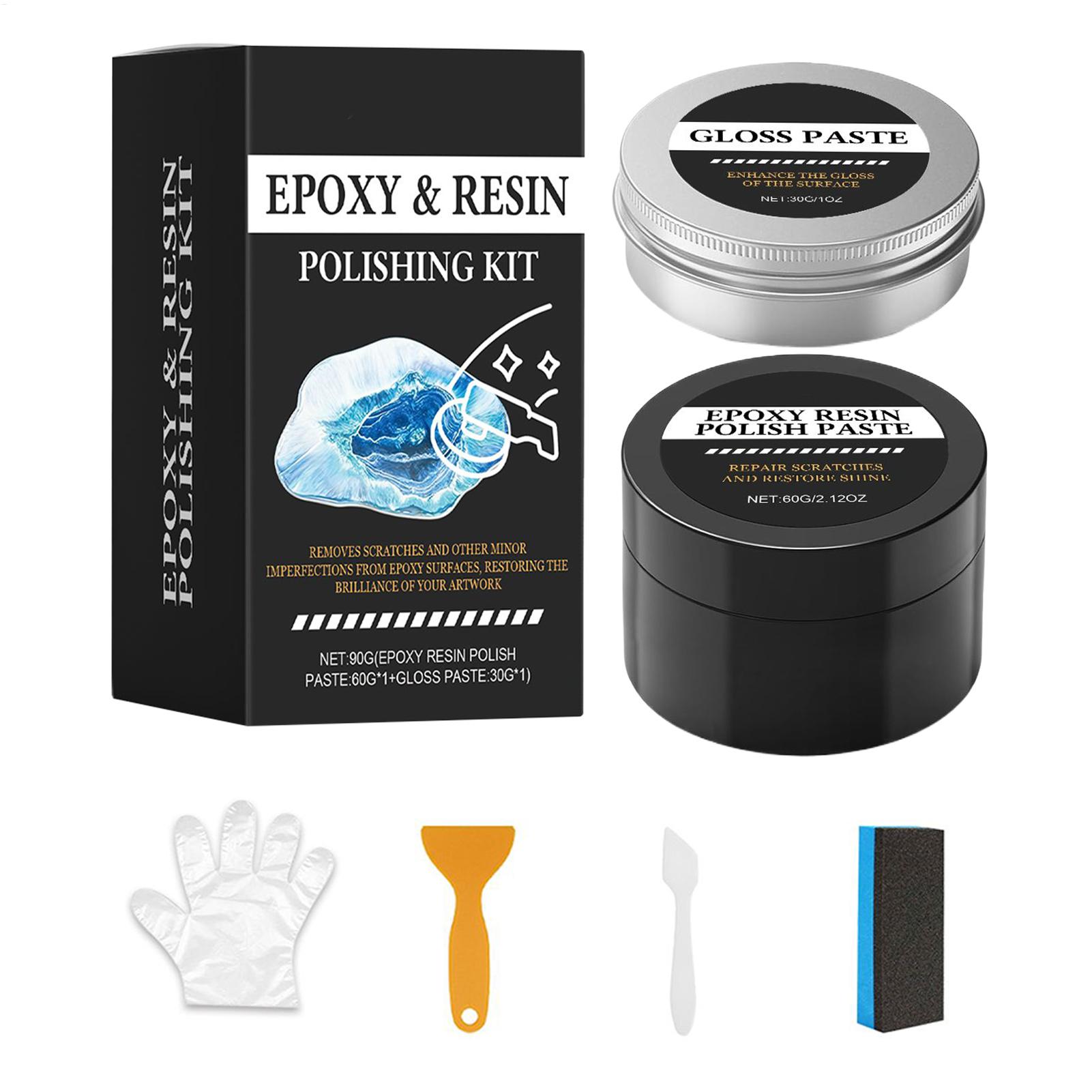 Epoxy resin high gloss polishi - огляд і ціна Resin Art Acrylic