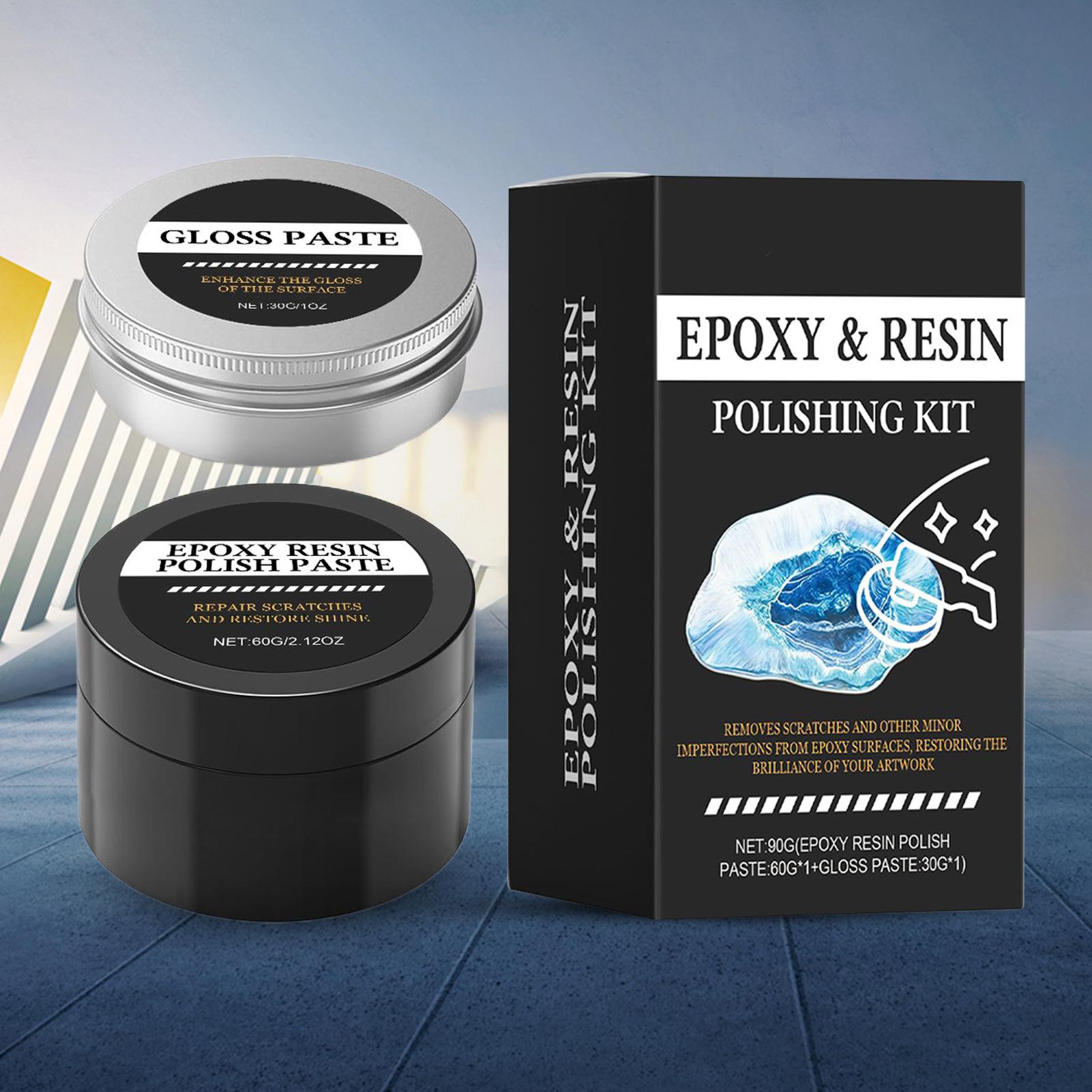 Epoxy resin high gloss polishi - огляд і ціна Resin Art Acrylic