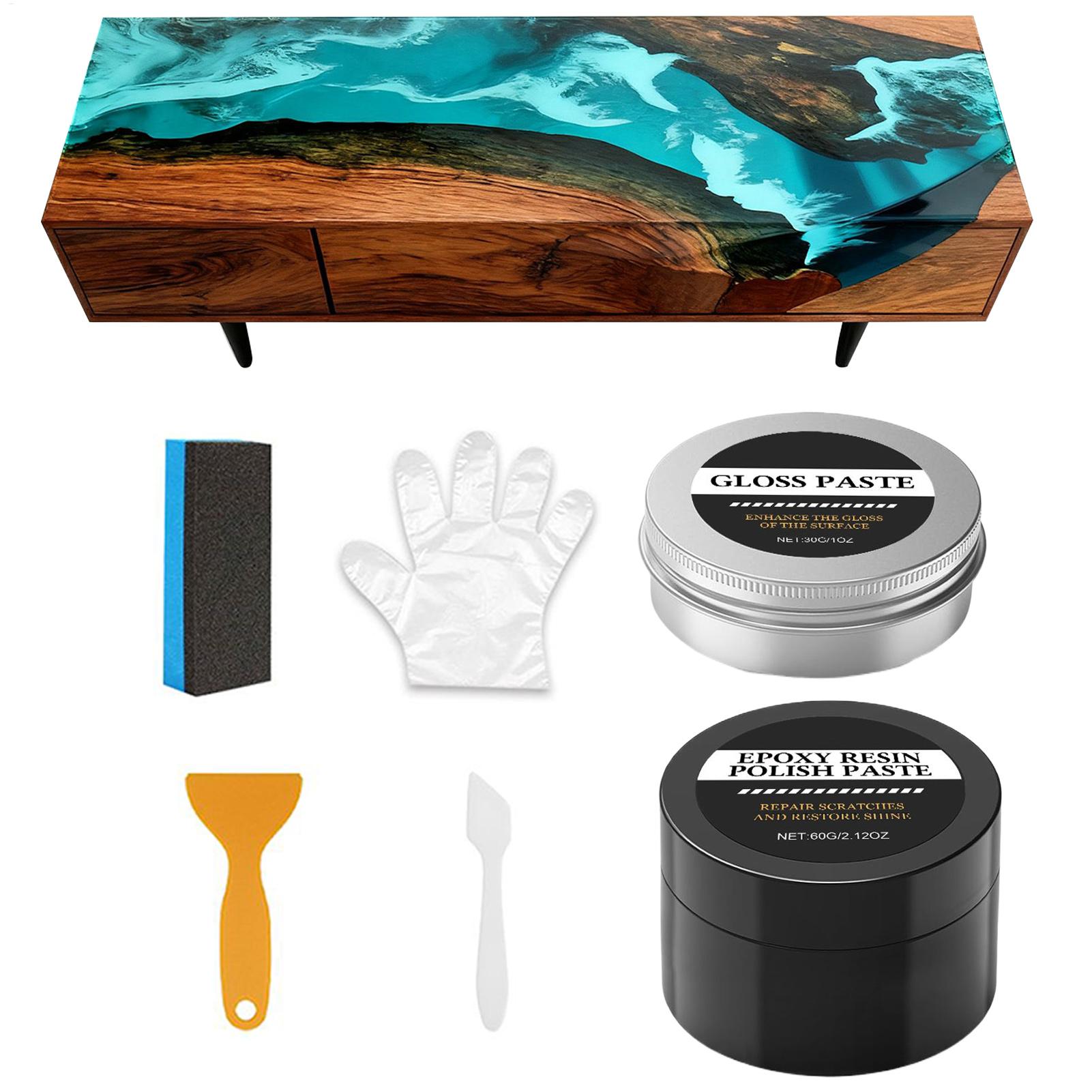 Epoxy resin high gloss polishi - огляд і ціна Resin Art Acrylic