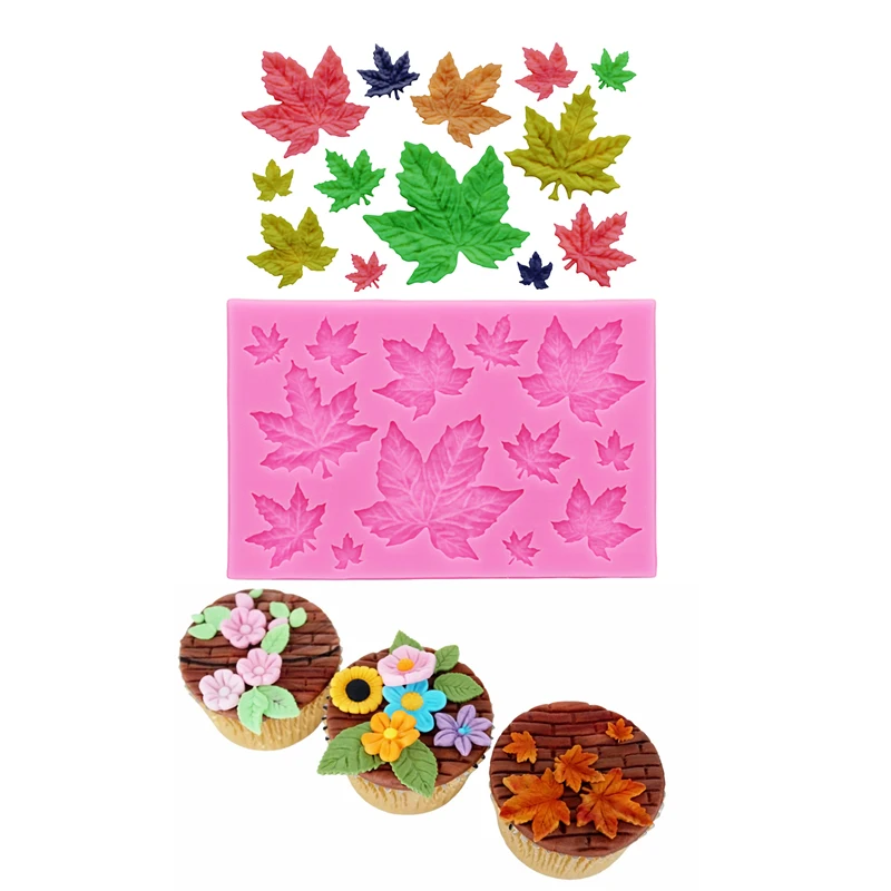 Gj-61 DIY leaf maple leaf sili - огляд і ціна Resin Art Mould