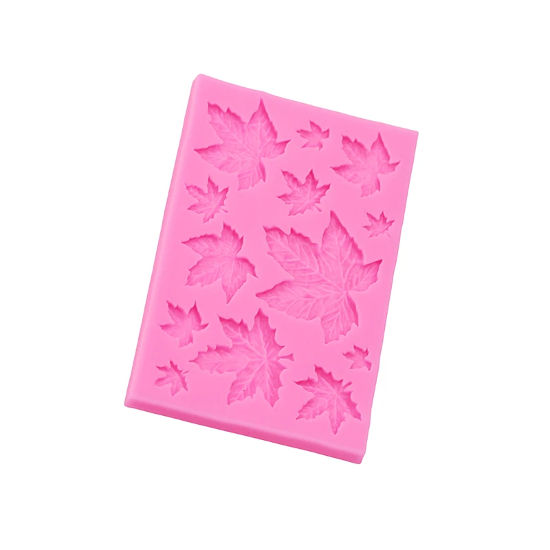 Gj-61 DIY leaf maple leaf sili - огляд і ціна Resin Art Mould