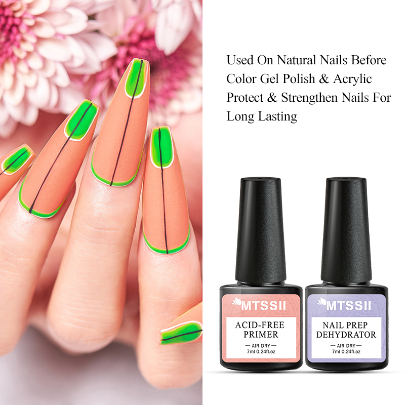 Mtssii 7ml Nail-Primer Prep De - огляд і ціна Uv Lamp Nail Resin