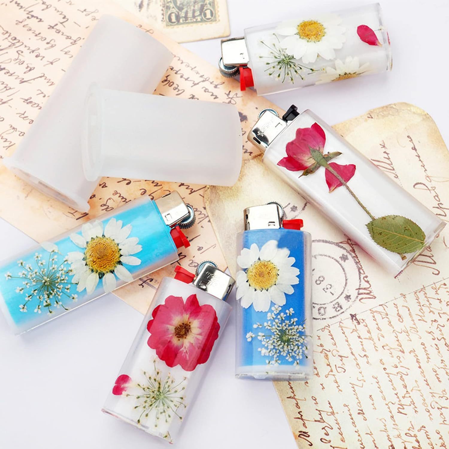 DIY Lighter Case Cover Silicon - огляд і ціна Resin Art Mould