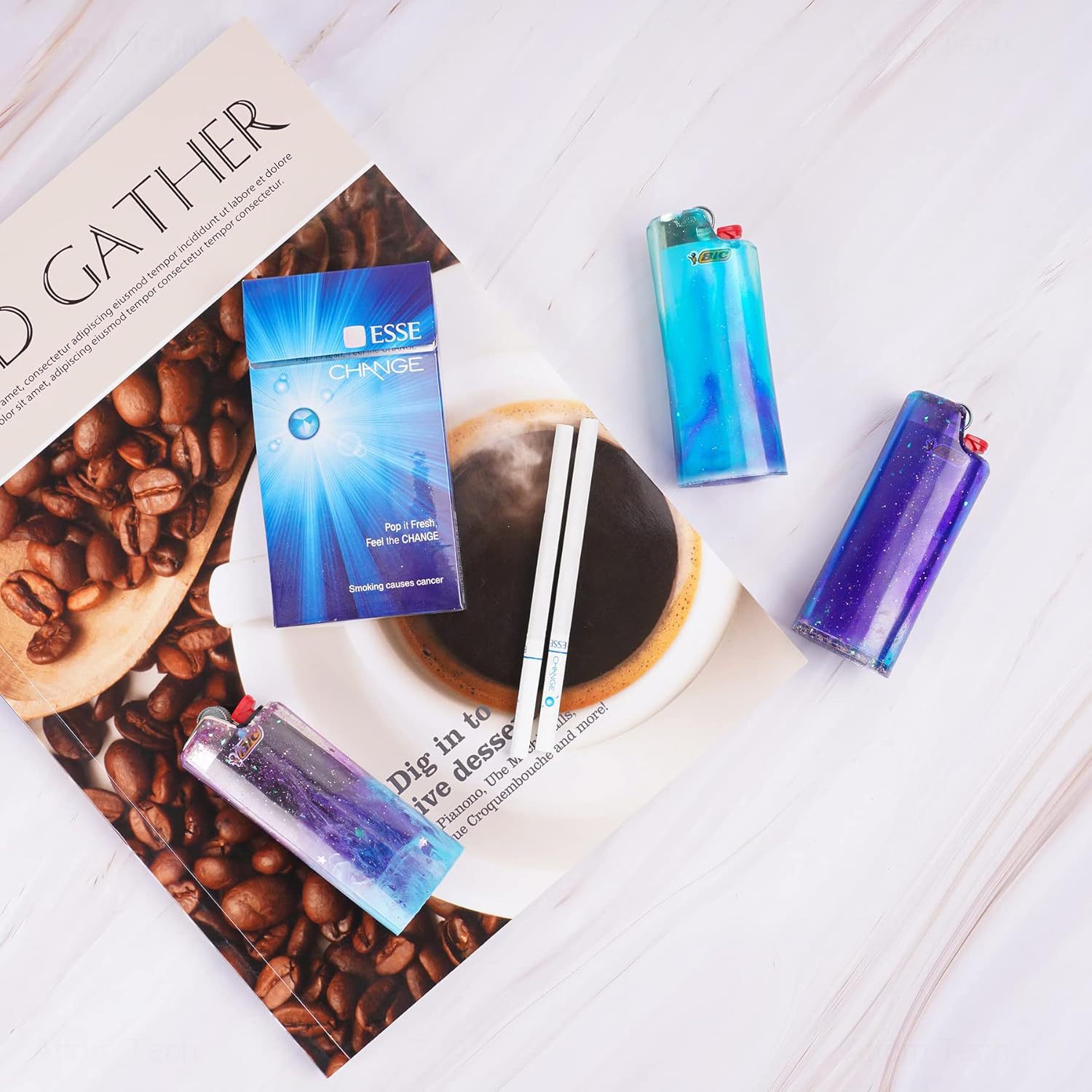 DIY Lighter Case Cover Silicon - огляд і ціна Resin Art Mould
