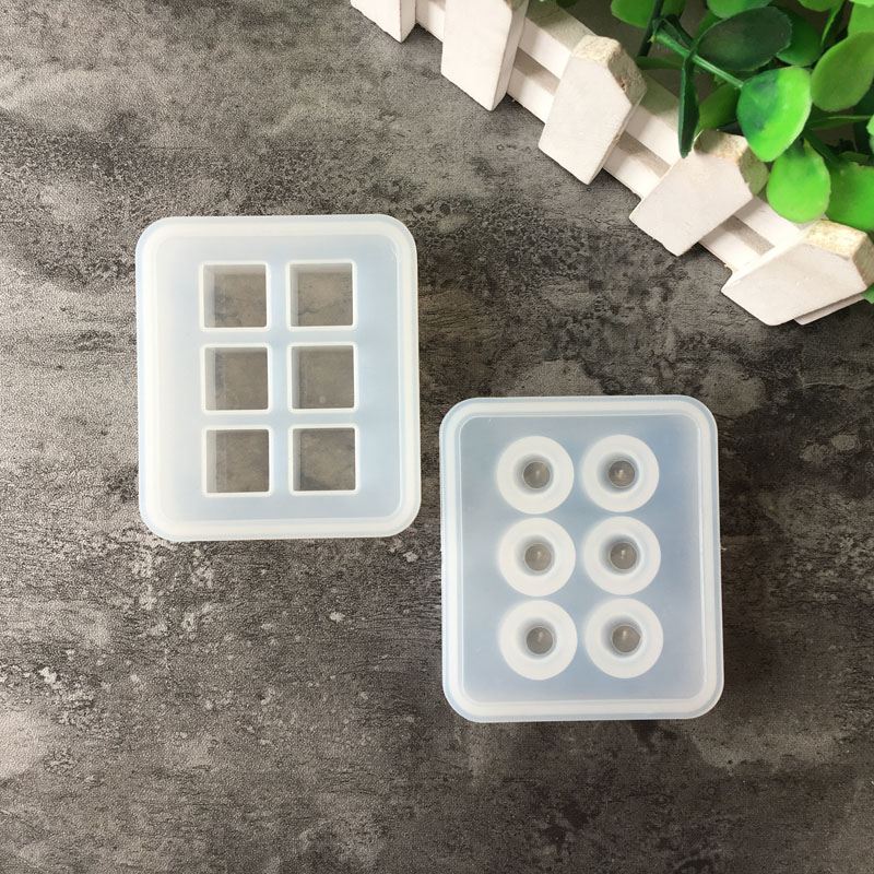 Silicone Mold 16mm Cube ball b - огляд і ціна Resin Art Acrylic