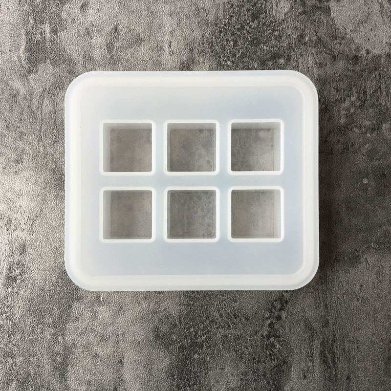 Silicone Mold 16mm Cube ball b - огляд і ціна Resin Art Acrylic