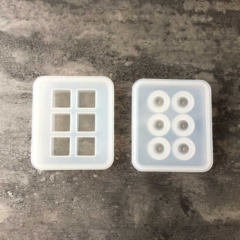 Silicone Mold 16mm Cube ball b - огляд і ціна Resin Art Acrylic
