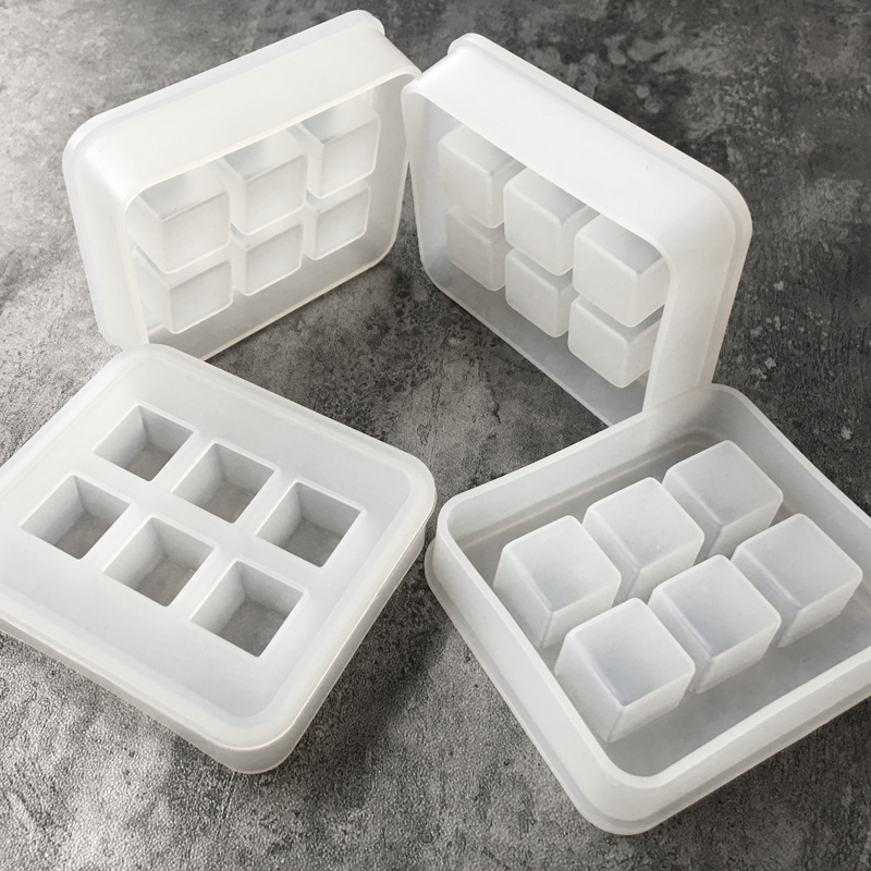 Silicone Mold 16mm Cube ball b - огляд і ціна Resin Art Acrylic
