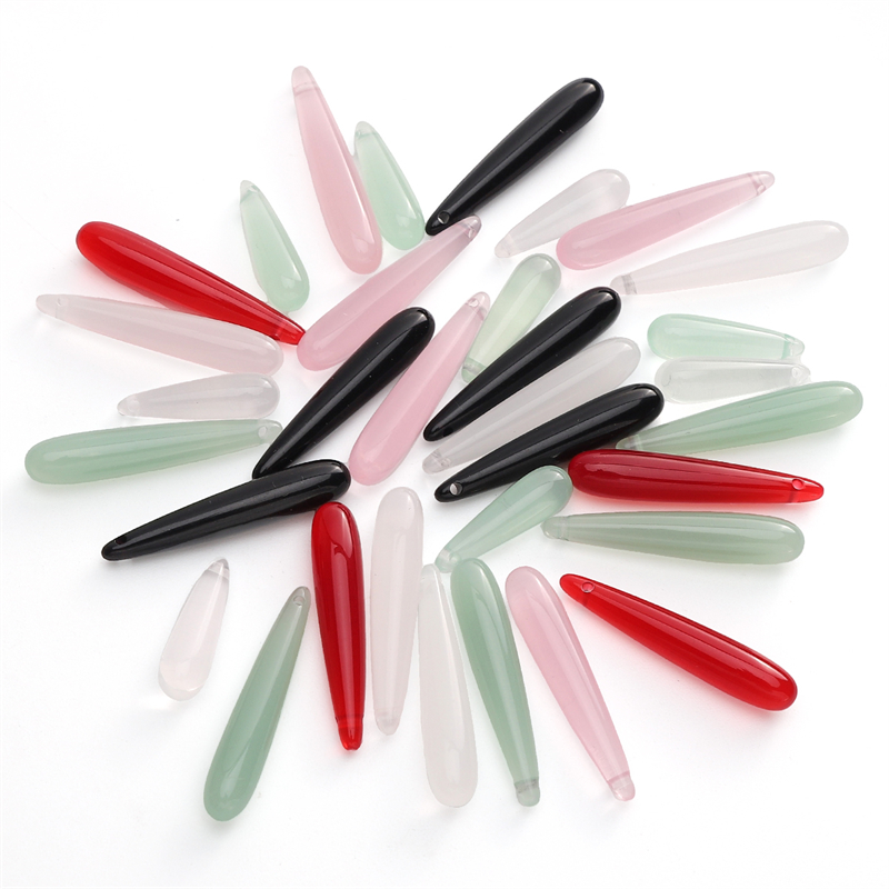 5pcs Beads Resin Teardrop Shap - огляд і ціна Resin Art Box