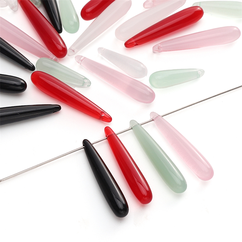 5pcs Beads Resin Teardrop Shap - огляд і ціна Resin Art Box