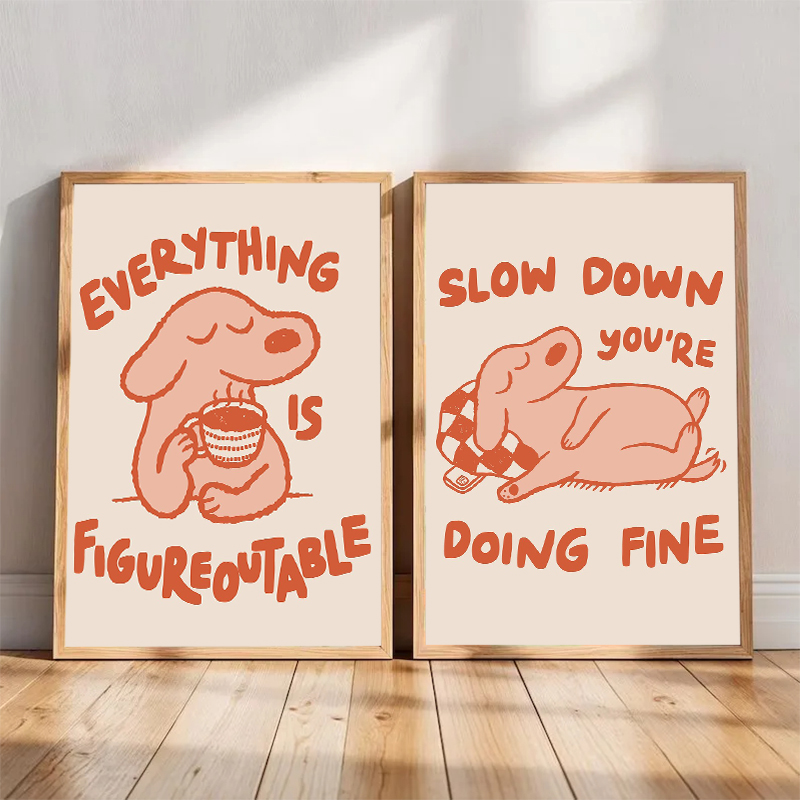 Everything Is Figureoutable Mo - огляд і ціна Resin Art Quotes