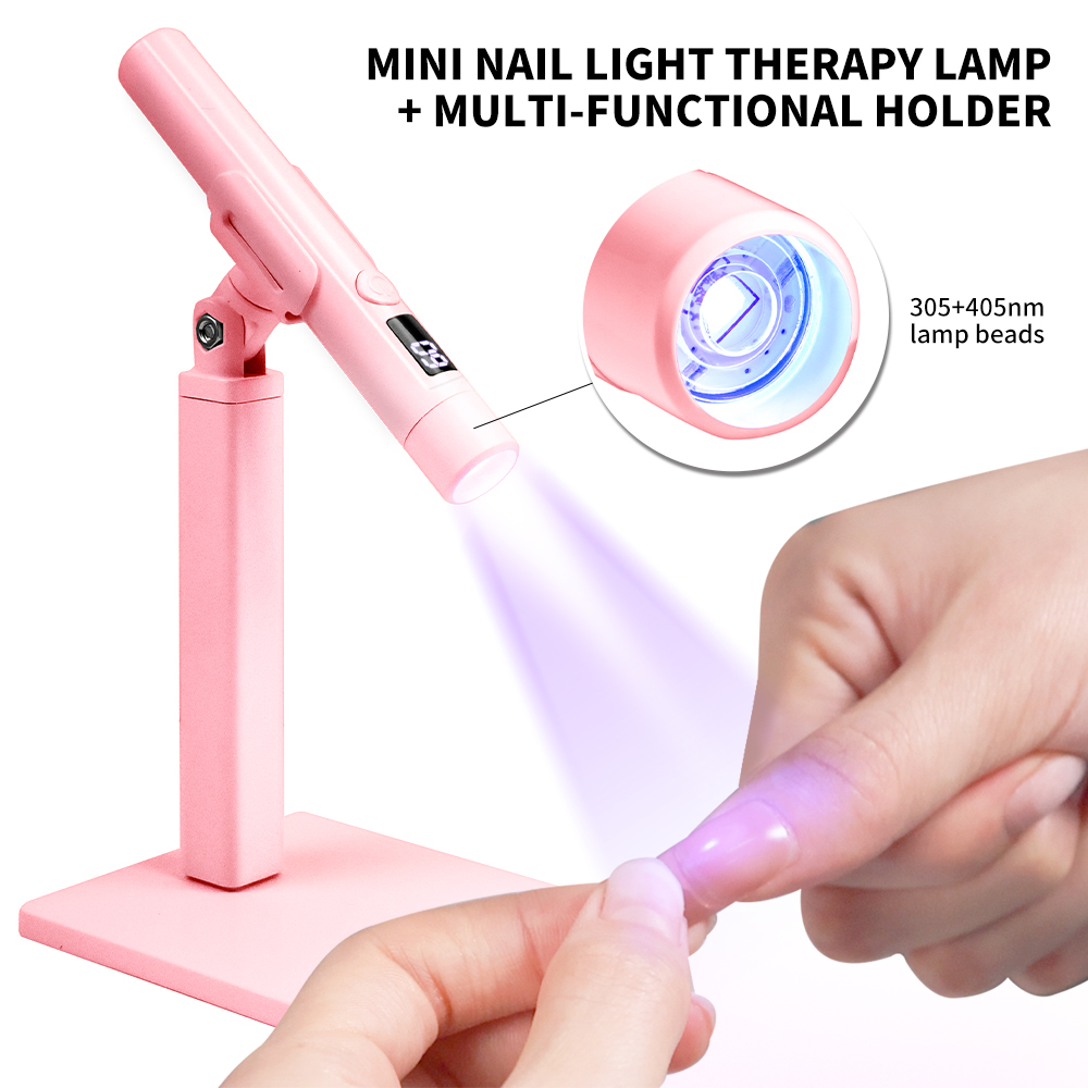 Portable Nail UV LED Lamp Rech - огляд і ціна Uv Lamp Nail Resin