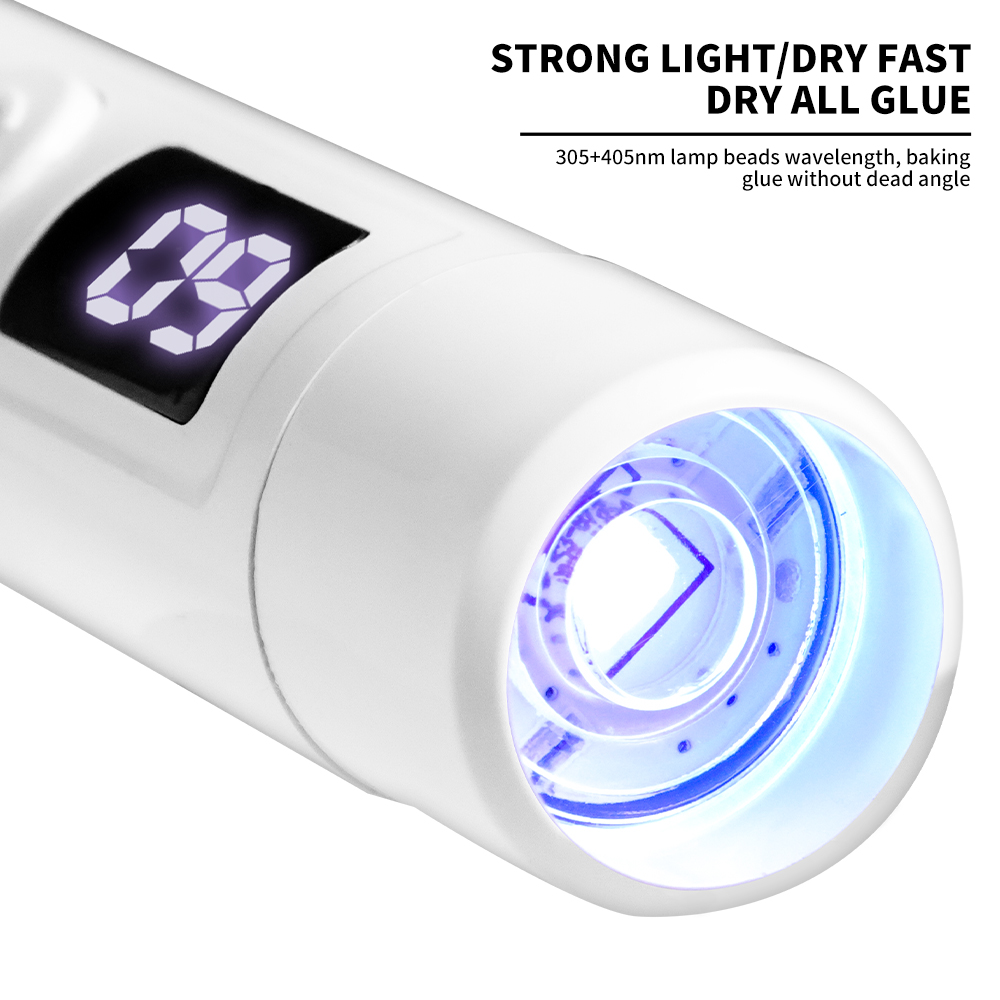 Portable Nail UV LED Lamp Rech - огляд і ціна Uv Lamp Nail Resin