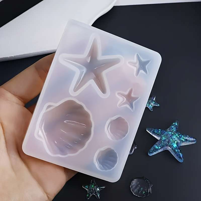 DIY Ocean Theme Crystal Epoxy  - огляд і ціна Resin Art Acrylic