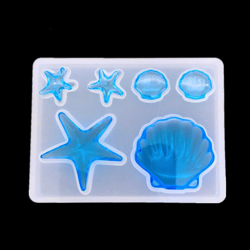 DIY Ocean Theme Crystal Epoxy  - огляд і ціна Resin Art Acrylic